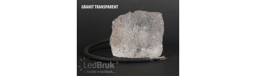 Granit transparentny 8x9x6,5cm